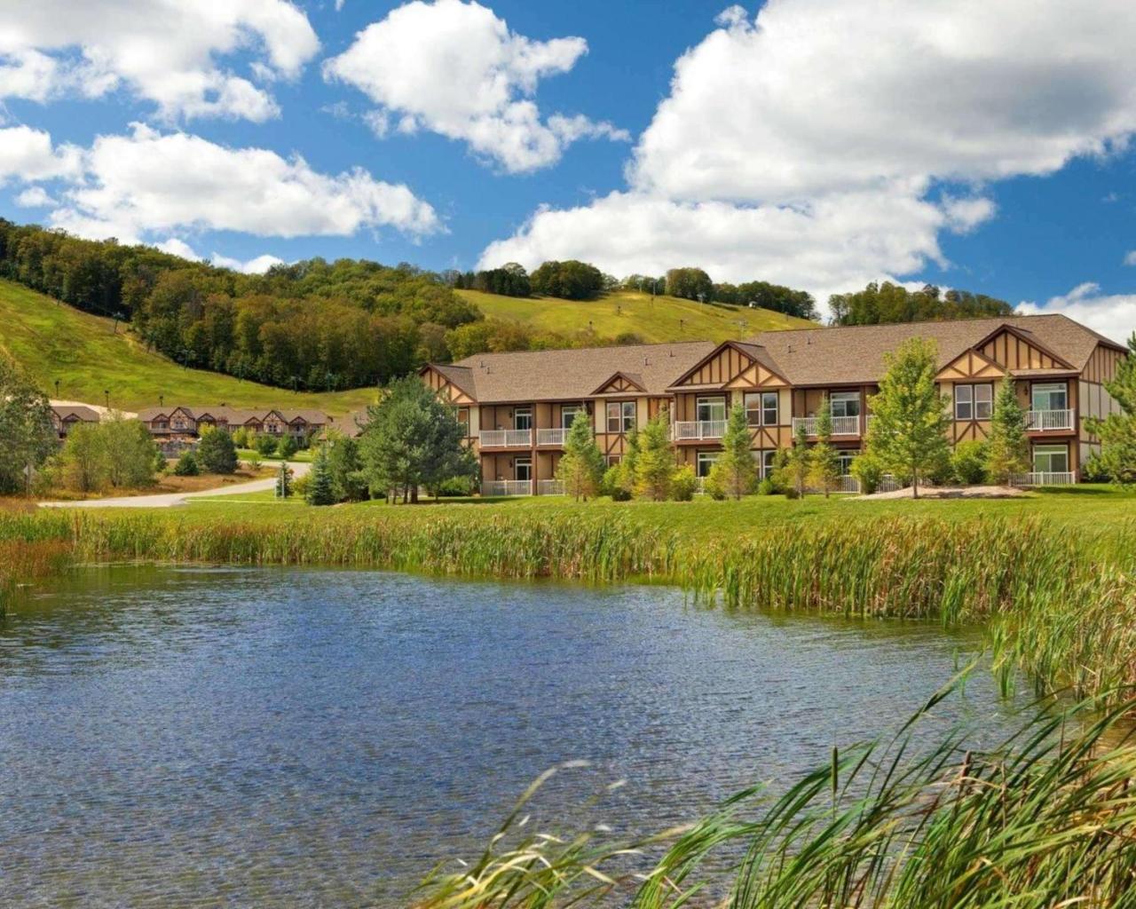 Bluegreen Vacations Mountain Run At Boyne, Ascend Resort Boyne Falls Exterior foto